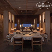 Amanoi Ресторан отеля