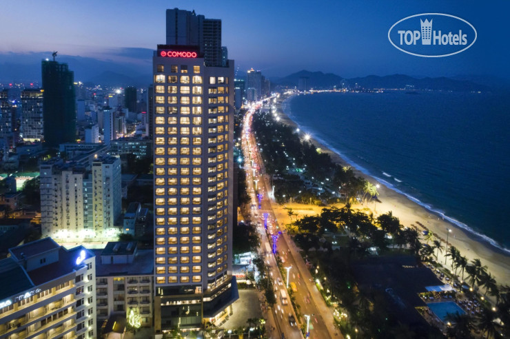 Hotel photo Comodo Nha Trang Hotel 5*