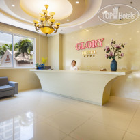 Glory Hotel Front desk