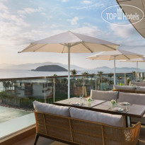 Villa Le Corail, A Gran Melia Hotel Терраса ресторана Natura
