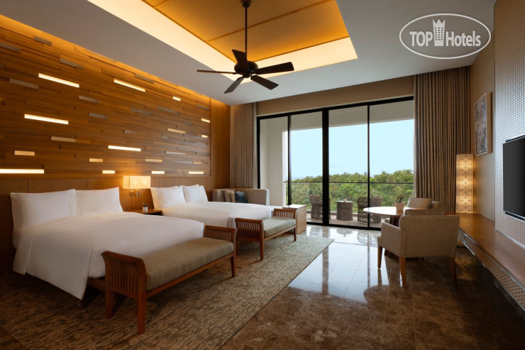 Hotel photo JW Marriott Cam Ranh Bay Resort & Spa 5*