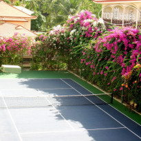 Le Aqua Resort & Spa Phan Thiet  Теннисный корт отеля