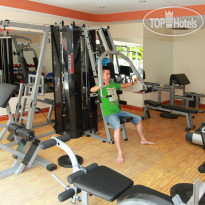 Le Aqua Resort & Spa Phan Thiet  Спортзал отеля