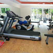 Le Aqua Resort & Spa Phan Thiet  Спортзал отеля