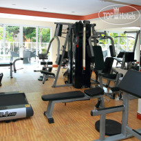 Le Aqua Resort & Spa Phan Thiet  Спортзал отеля