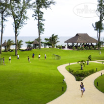 Ocean Dunes Resort Территория отеля.