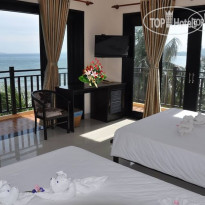 Hon Rom Central Beach Resort Deluxe Sea view room