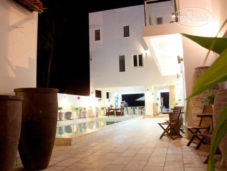 New photos from tourists Shades Resort