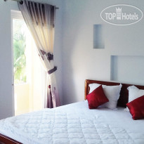 Areca Resort Cay Cau Двухэтажные апартаменты