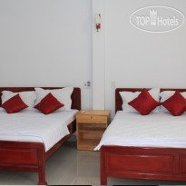 Areca Resort Cay Cau Большое семейное бунгало