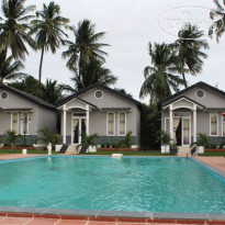 Areca Resort Cay Cau Открытый бассейн