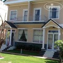 Areca Resort Cay Cau Фасад отеля