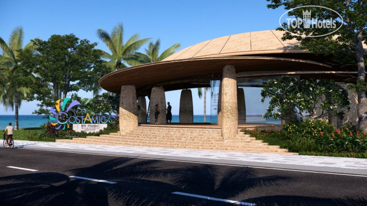 Hotel photo The Costamigo Phan Thiet, BW Premier Collection 4*