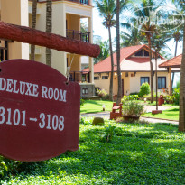 Golden Coast Resort & Spa Deluxe garden view 