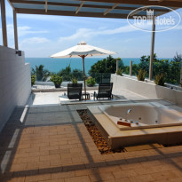 The Cliff Resort and Residences Terra ocean view