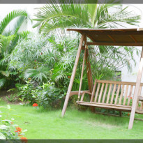 Hidden Mansions Saigon Resort Сад