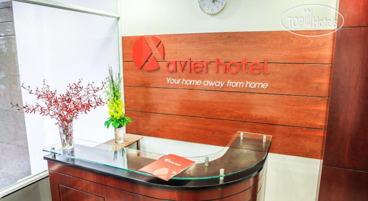 New photos from tourists Xavier Hotel 