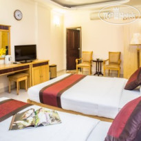 Nam De Hotel Трехместный номер