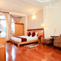 Nam De Hotel Двухместный номер делюкс