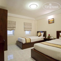 Seventy Hotel Улучшенный двухместный номер