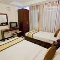 Seventy Hotel Трехместный номер делюкс