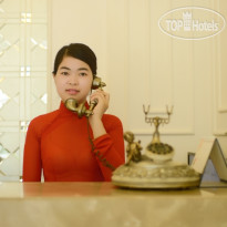 Golden Star Hotel Стойка регистрации