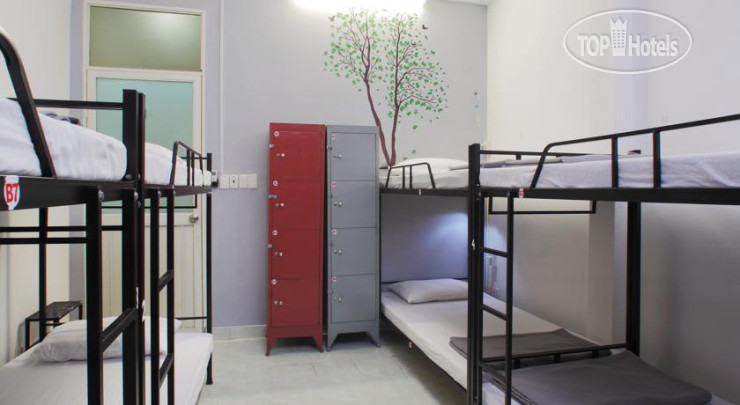 Hotel photo Saigon Backpackers Hostel @ Cong Quynh 1*