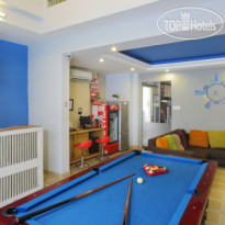 Saigon Backpackers Hostel Отель