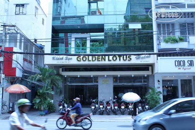 Hotel photo Golden Lotus Hotel 2*