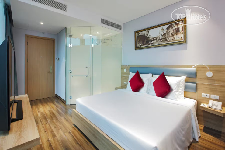 Hotel photo Ramada Encore by Wyndham Saigon D1 4*