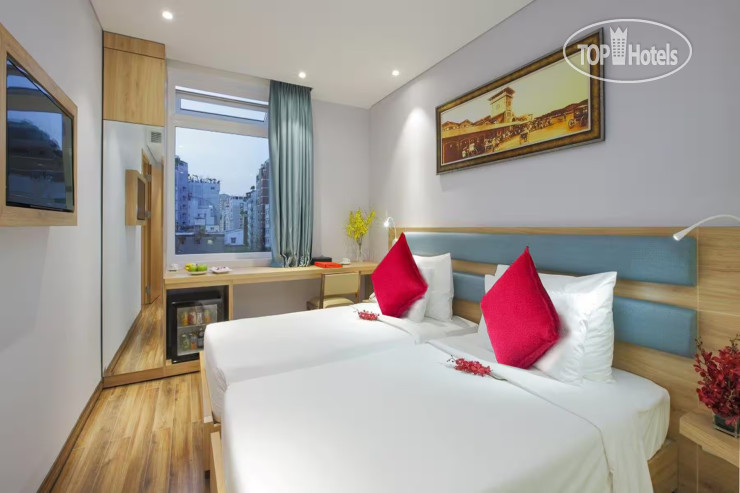 Hotel photo Ramada Encore by Wyndham Saigon D1 4*