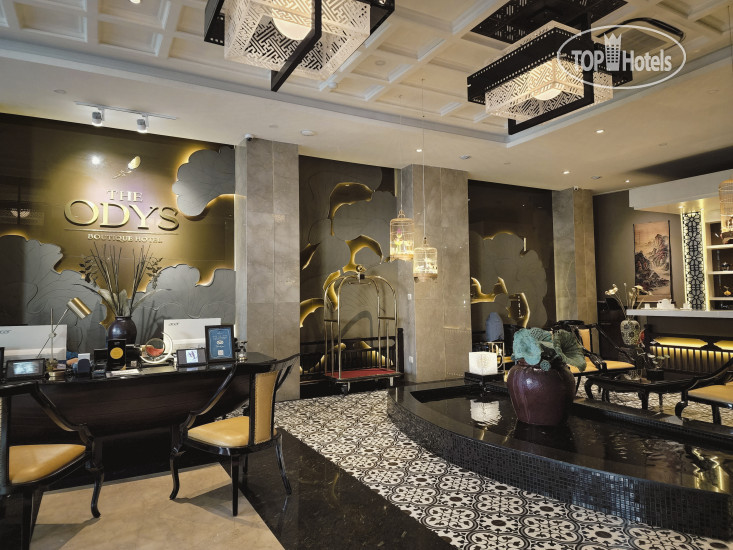 The Odys Boutique Hotel