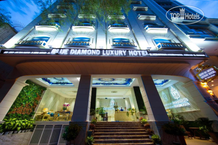 Hotel photo Diamond Hill Hotel Saigon 4*