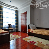 Soluxe Hotel Номер с раздельными кроватями.