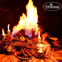 12 каминов Наше фирменное праздничное блю