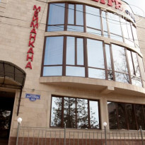 Elite Hotel Парадный вход