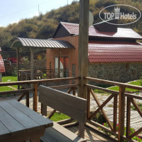 Kara Bulak Eco Resort Фото из террасы