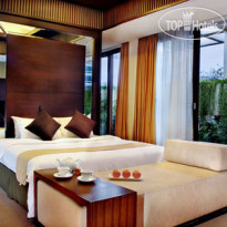 Aston at Kuningan Suites Пентхаус Спальня