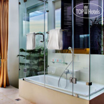 Aston at Kuningan Suites Пентхаус Ванная комната