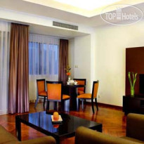 Aston at Kuningan Suites Гостиная