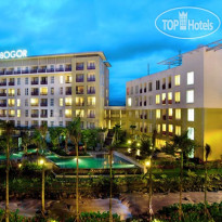 Aston Bogor Hotel & Resort Территория отеля