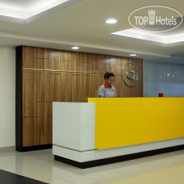 Amaris Hotel Thamrin City ресепшен