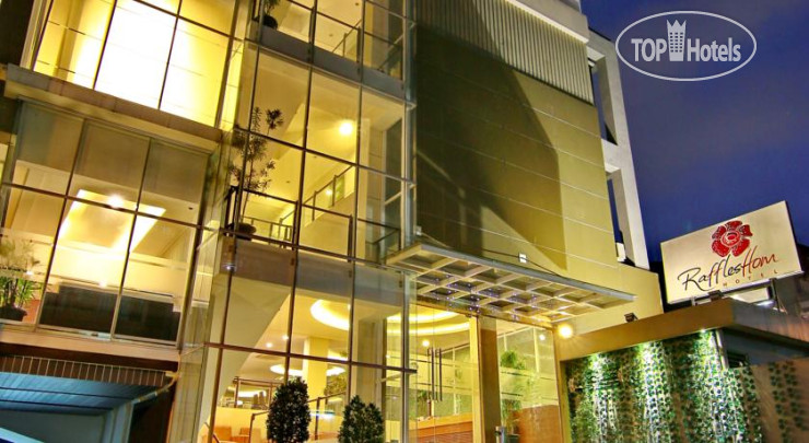 Hotel photo Raffleshom 2*