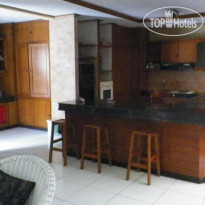 Bumi Hegar Guesthouse Кухня