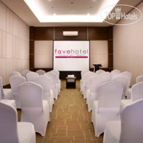 Favehotel Padjajaran Bogor Банкетный зал