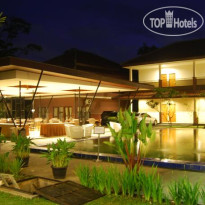 Bumi Gumati Convention Resort Территория отеля