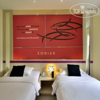 Zodiak at Kebonkawung Bandung Номер