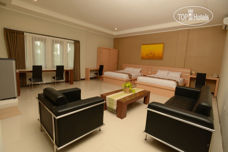 New photos from tourists Villa Puri Teras 1*