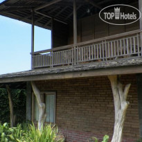 Villa Rumah Kayu Organic 