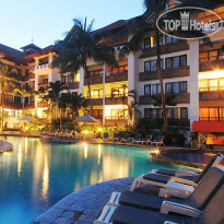 Sanur Paradise Plaza Suites Территория отеля